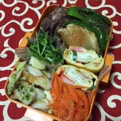 たくさん作ってお弁当にも♪
柚子こしょう多めにしました(^-^)
とっても美味しかったです！ごちそうさまでした♡